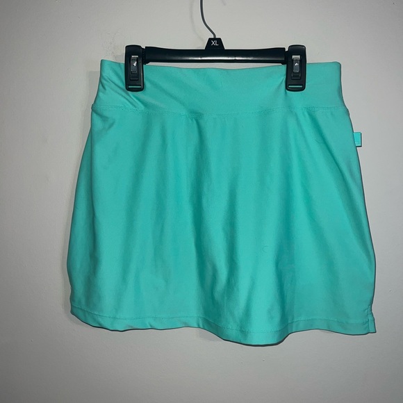 Nike Women’s Dri Fit Aqua Turquoise Tennis Golf Skort Skirt Size Small - Picture 5 of 6
